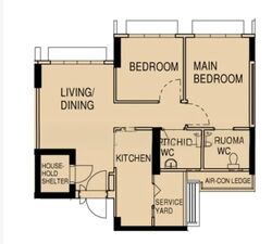 Blk 114B Alkaff Oasis (Toa Payoh), HDB 3 Rooms #619585491